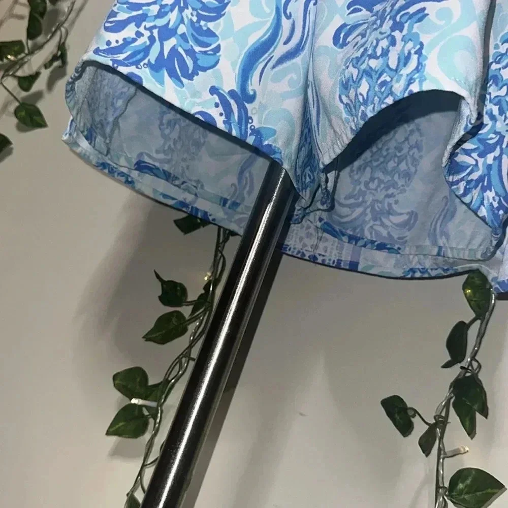 Lilly Pulitzer Donna Romper Bennet Blue - Picture 7 of 8